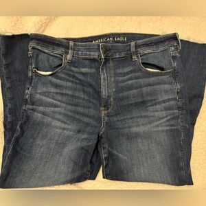 American Eagle Dark Wash Denim Pants